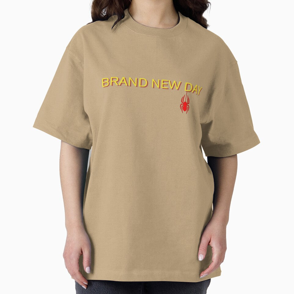 Brand New Day Spider Casual Print T-Shirt
