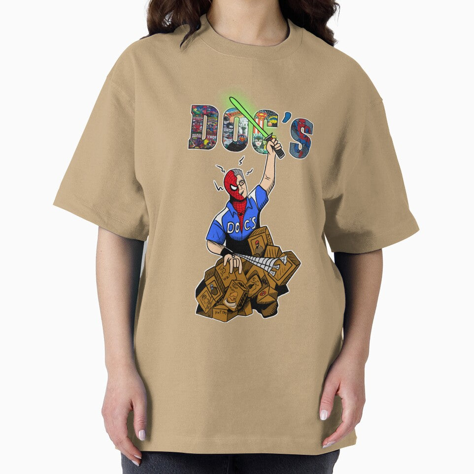 Doc's Unique Collectibles Official shirt Designed Vintage-Inspired T-Shirt