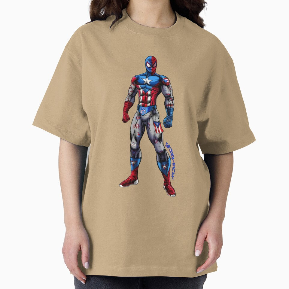 A Super Hero Bori Vintage-Inspired T-Shirt