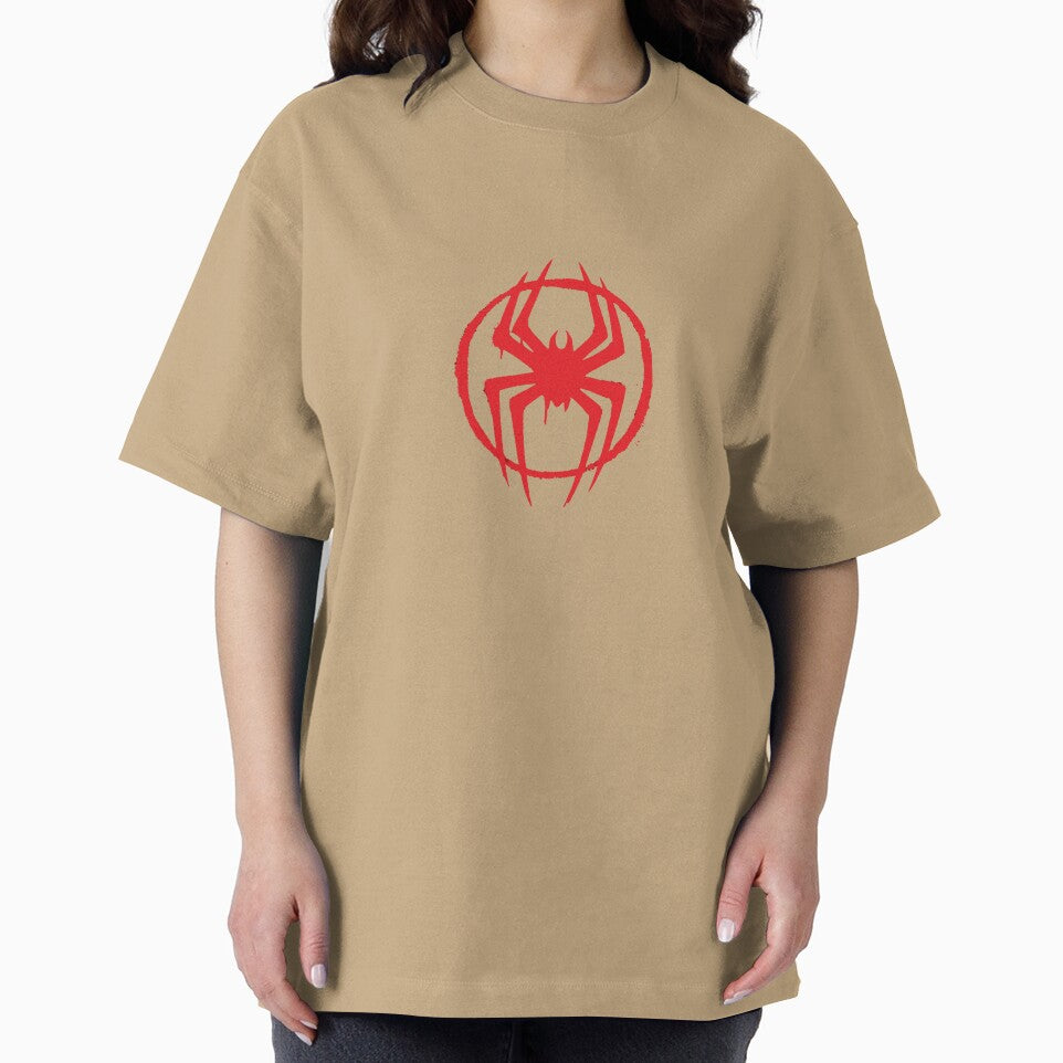 Across The Spider Verse - Miles Casual Print T-Shirt