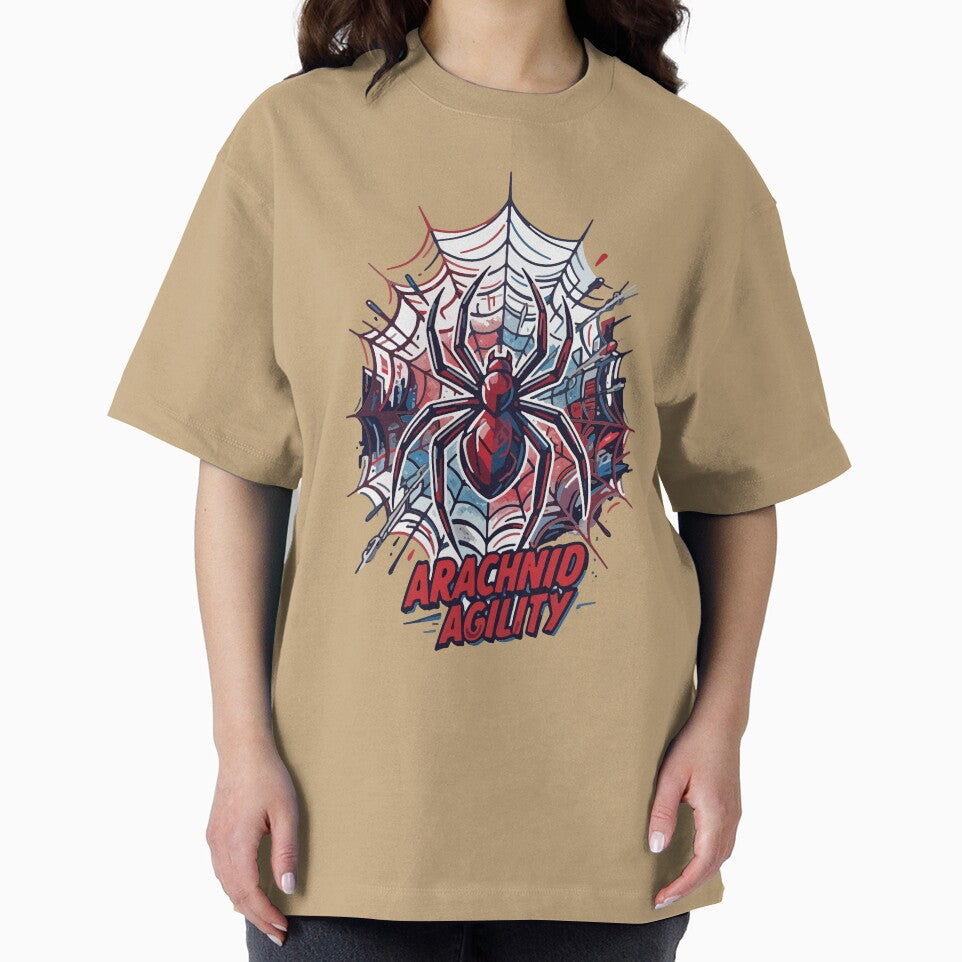 Arachnid Agility Everyday Graphic Tee