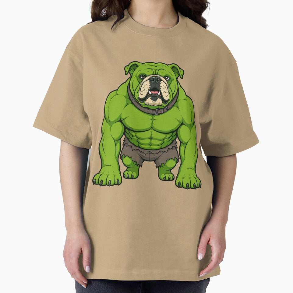 BullHulk Retro Style Tee