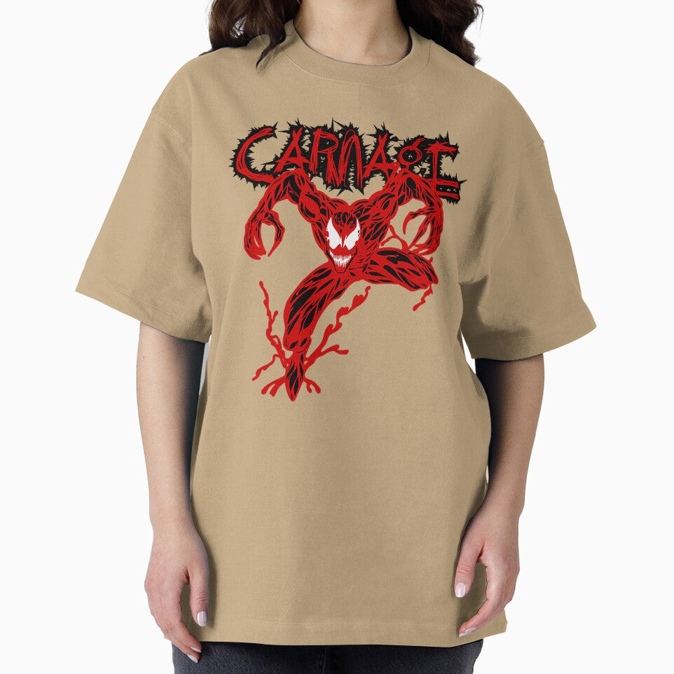 Carnage Retro Style Tee
