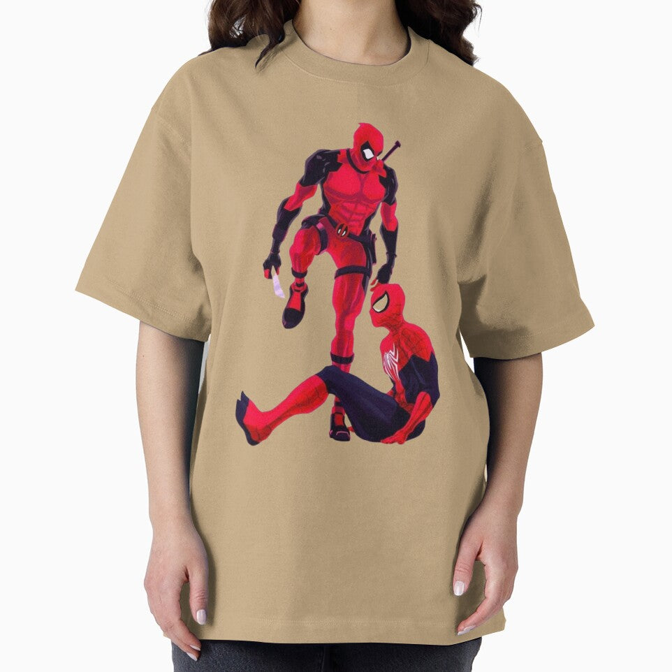 AI Step over Graphic T-Shirt
