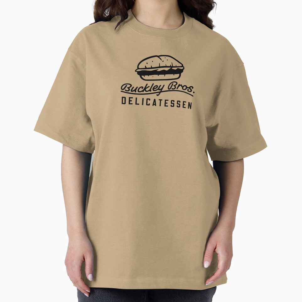 Buckley Bros Delicatessen Vintage-Inspired T-Shirt