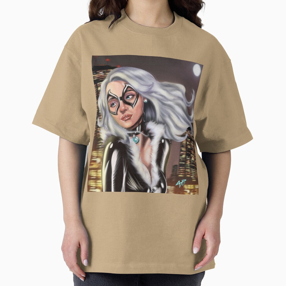 Black cat Everyday Graphic Tee