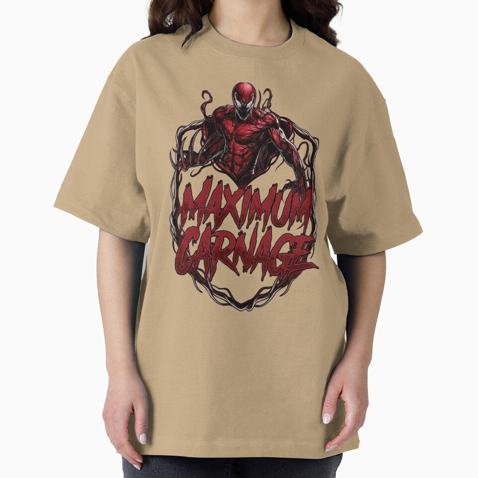 Carnage Maximum Classic Graphic Shirt