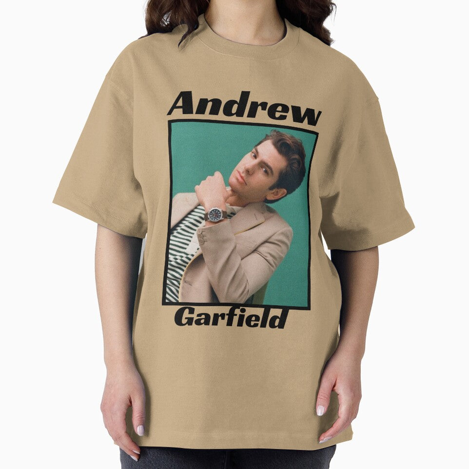 andrew garfield poster Retro Style Tee