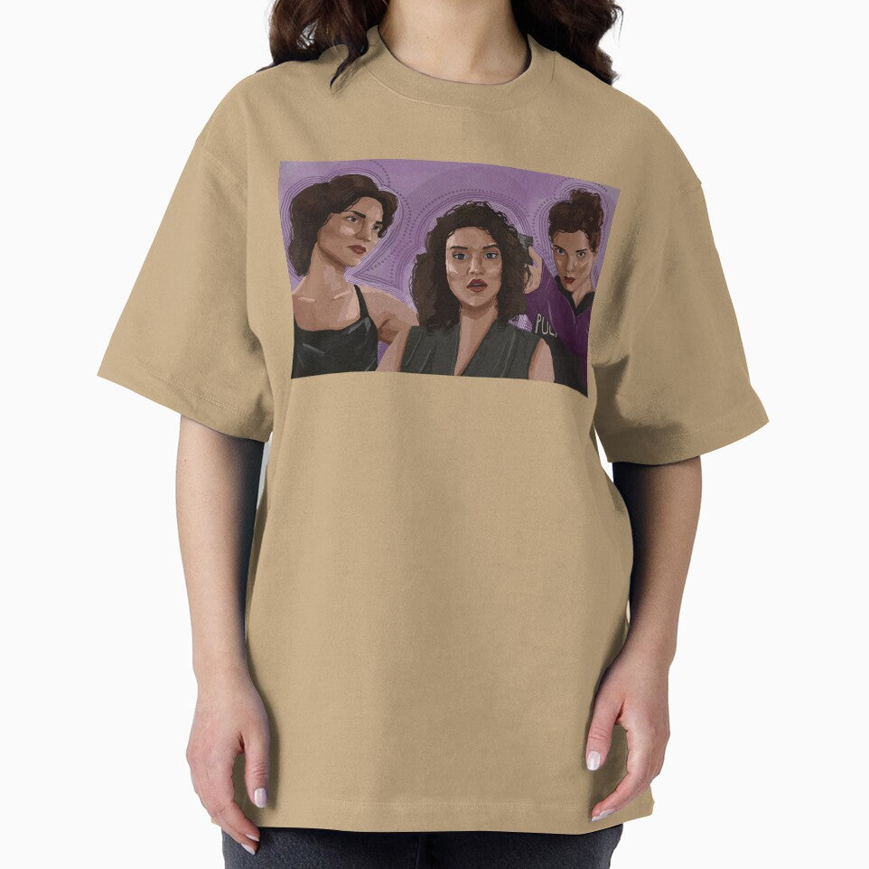 Dinah Madani from the punisher Retro Style Tee