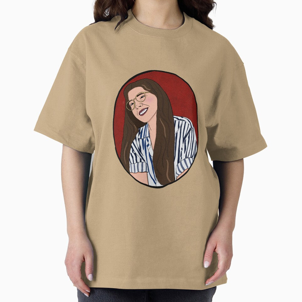 Aunt May Casual Print T-Shirt