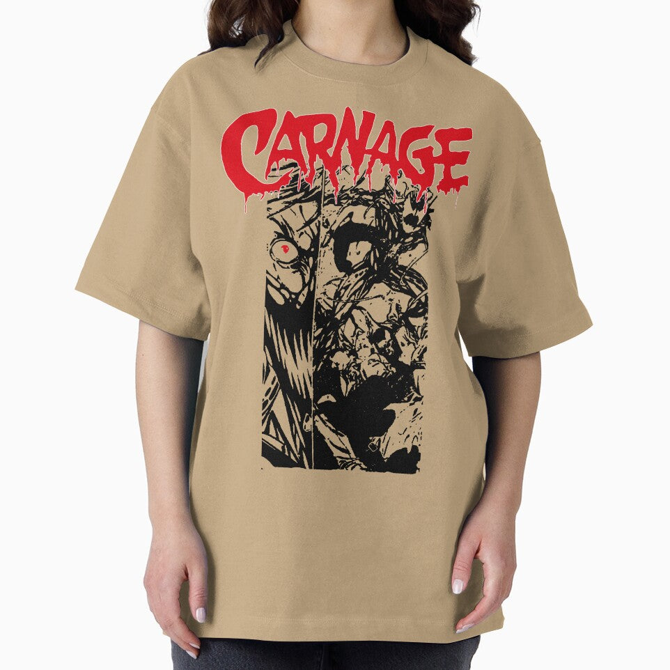 Carnage Comics Vintage-Inspired T-Shirt