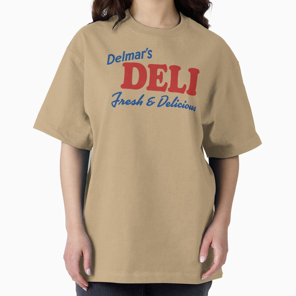 Delmar*s Deli Fresh & Delicious Classic Graphic Shirt