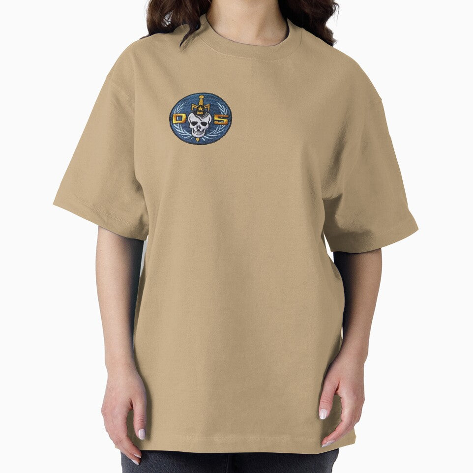 Copy of Danger 5 - Fabric Logo Classic Graphic Shirt