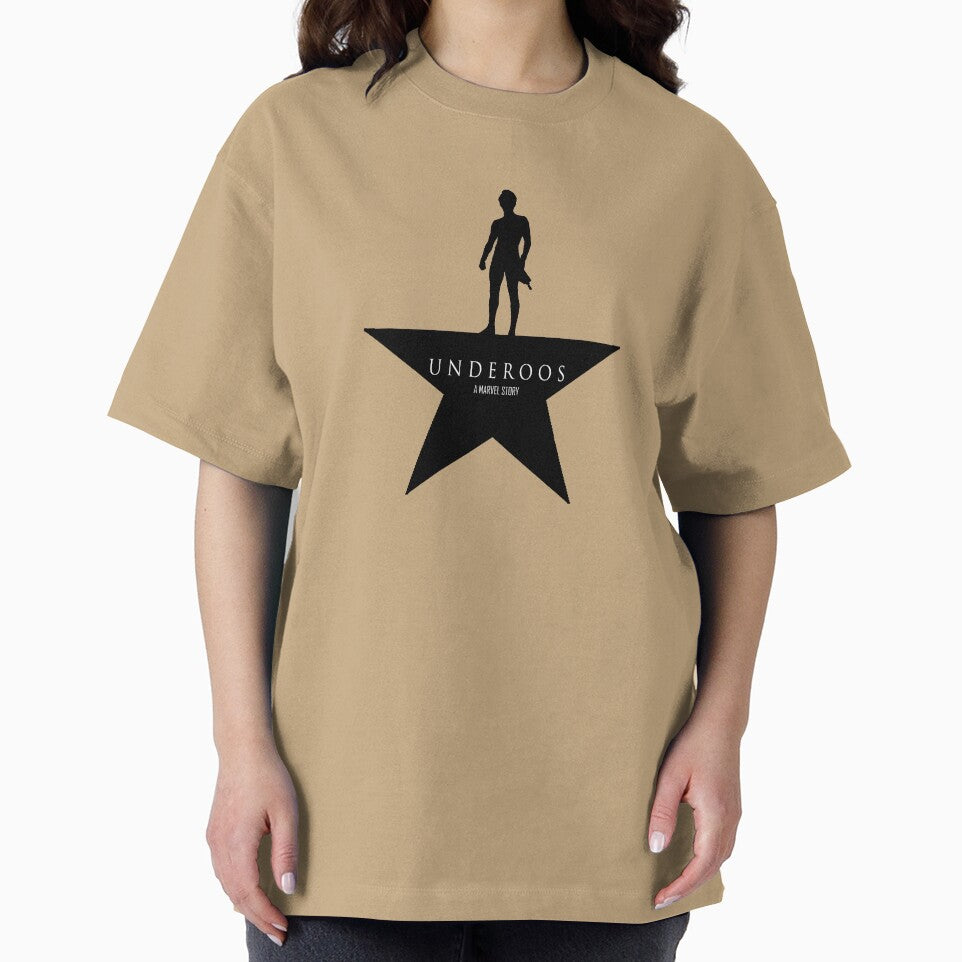 "Underoos" Hamilton Logo Parody Classic Graphic Shirt