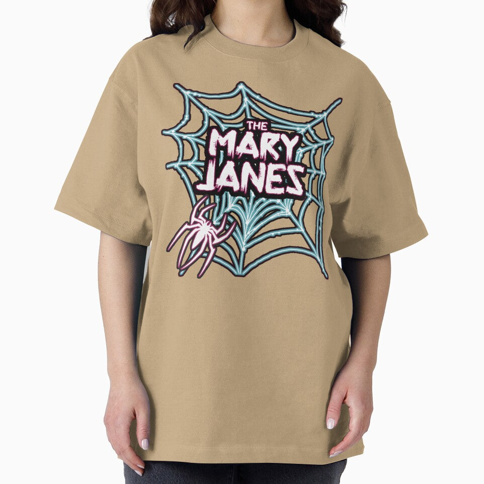 Caught in the Web - Spider-Gwen Retro Style Tee