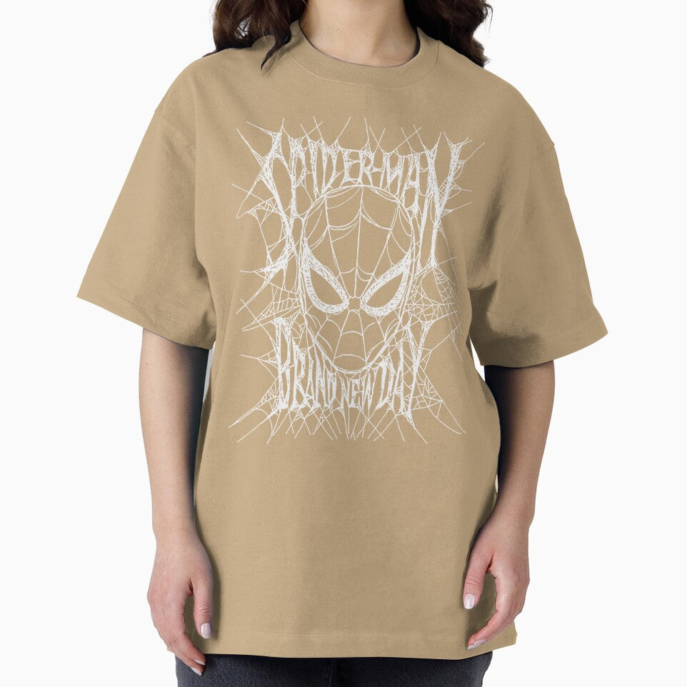"Spidy Sketch" Retro Style Tee