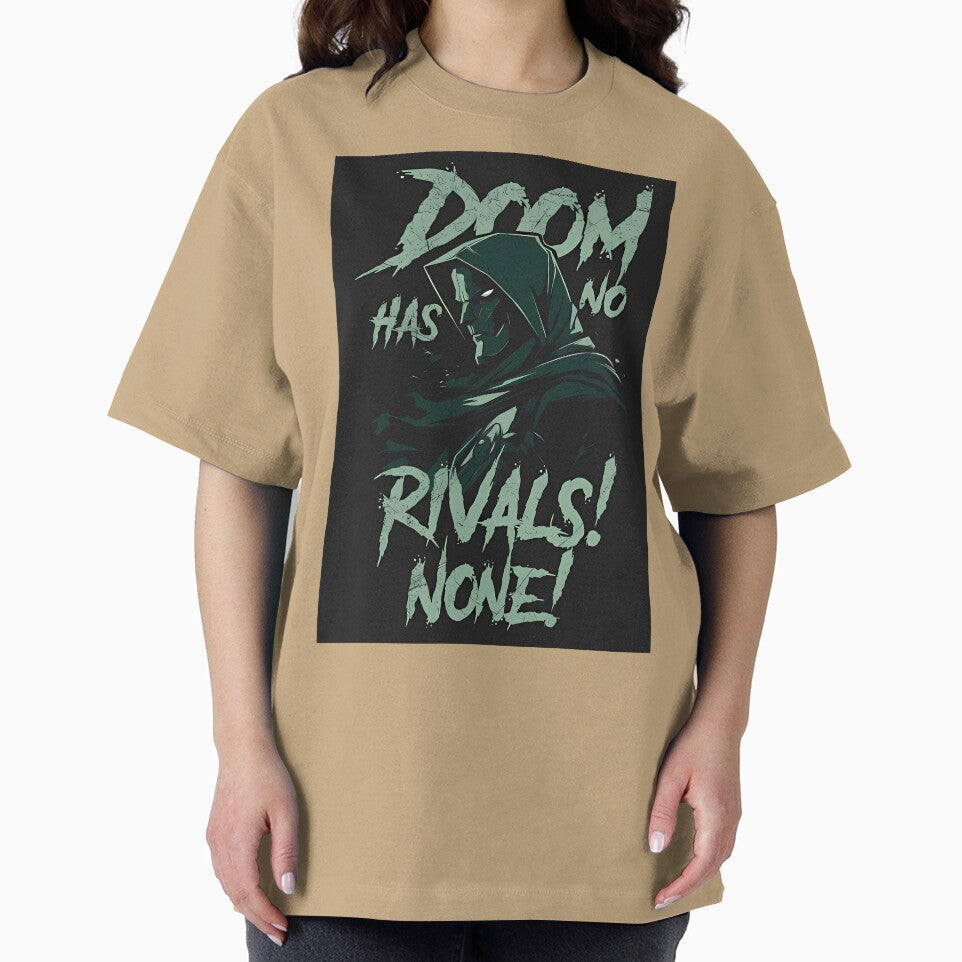 Dr. DOOM Casual Print T-Shirt