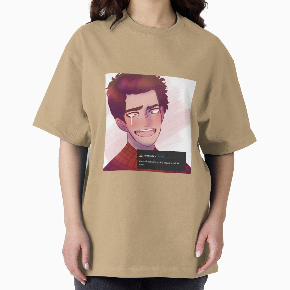 Andrew Spidey Vintage-Inspired T-Shirt