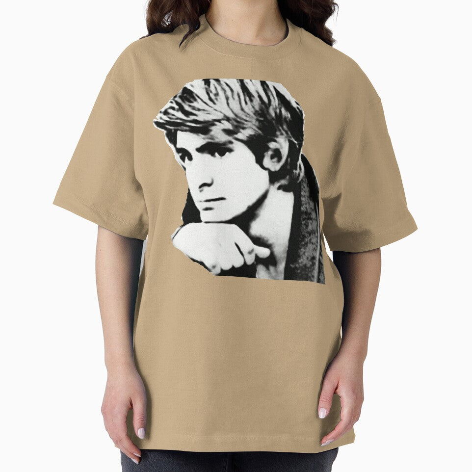 Andrew Garfield Casual Print T-Shirt