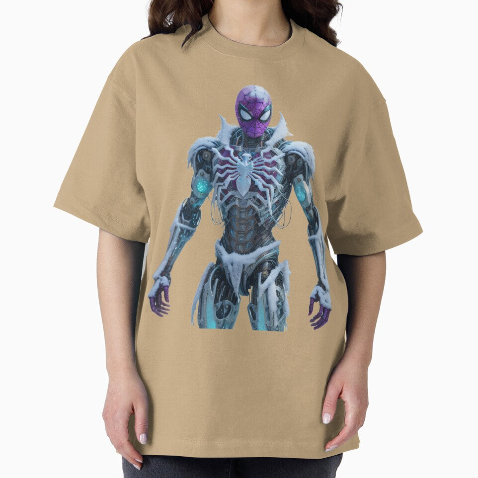 Cryo Spiderman Vintage-Inspired T-Shirt