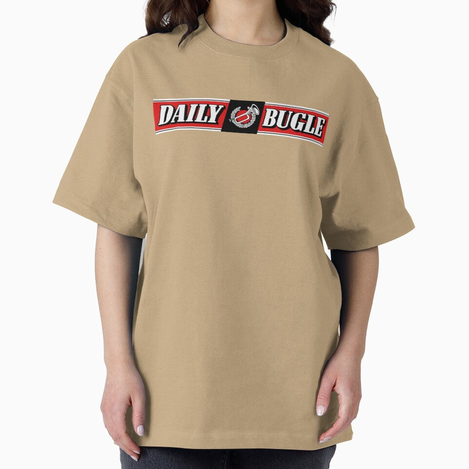 Daily Bugle Logo - Spider-Man Everyday Graphic Tee