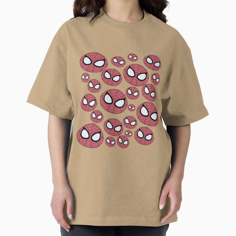 Children's Minimalist Spider-Man Spider-Man, Peter Parker, Marvel Comics, Fan Art Everyday Graphic Tee