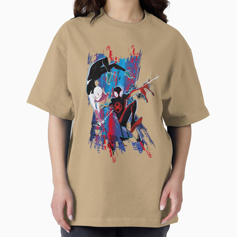 Across the spider versemiles Morales Vintage-Inspired T-Shirt