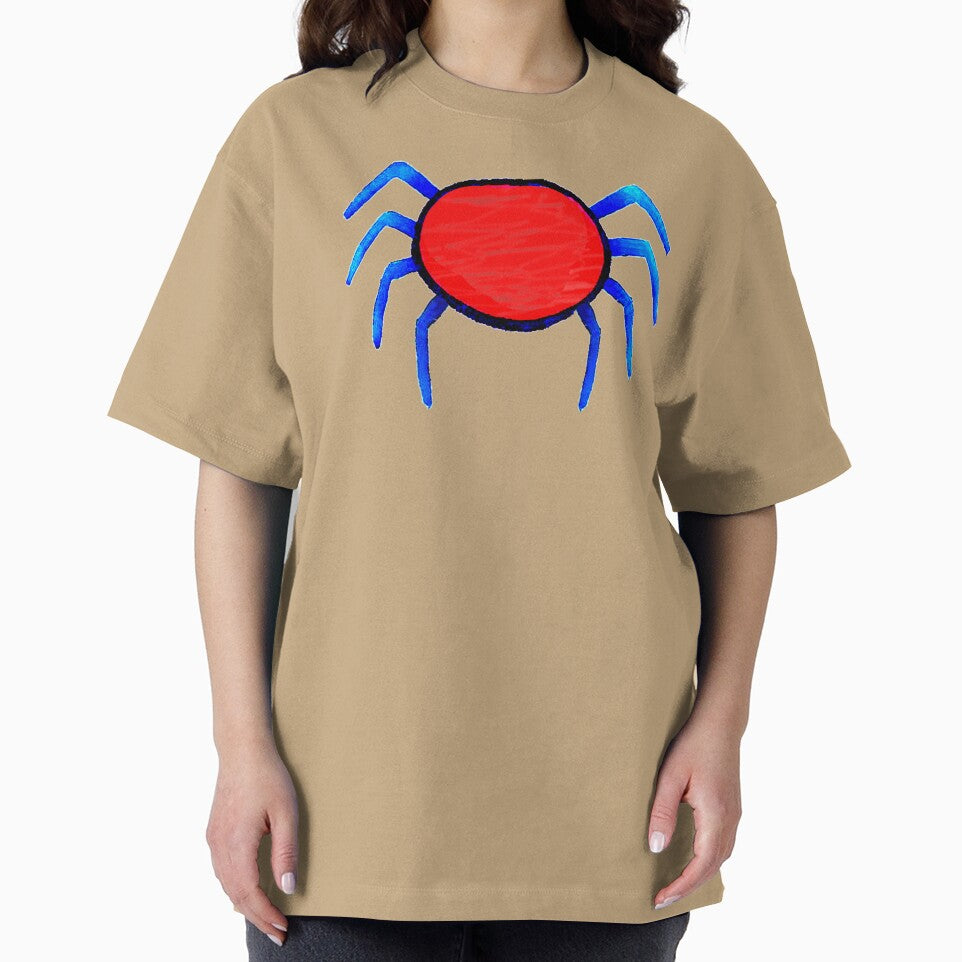 color spider symbol Vintage-Inspired T-Shirt
