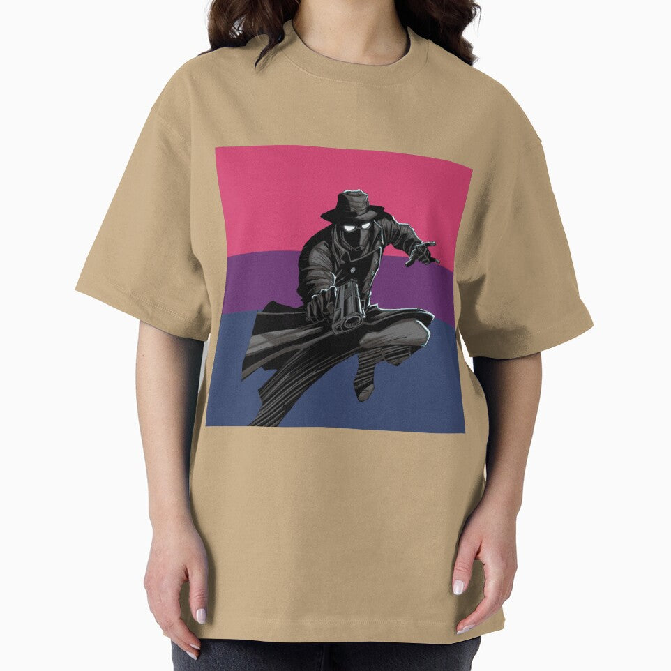 bi-derman noir Everyday Graphic Tee