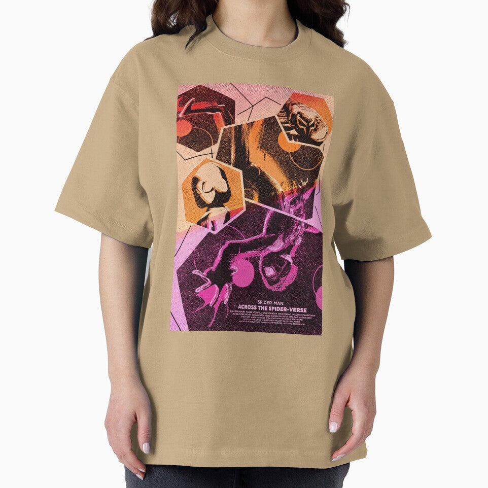 Across the Multivers Casual Print T-Shirt