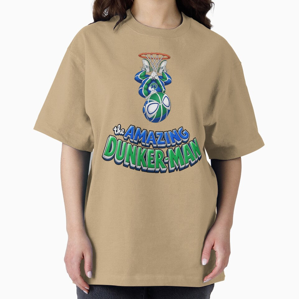 Dallas Mavericks ÿ Copper Flagg is The Amazing Dunker-Man (CLASSIC) Vintage-Inspired T-Shirt