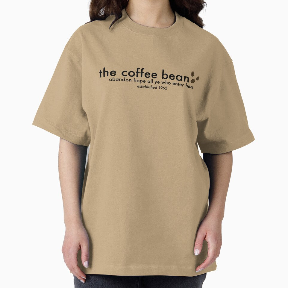 Coffee Bean Logo Everyday Graphic Tee