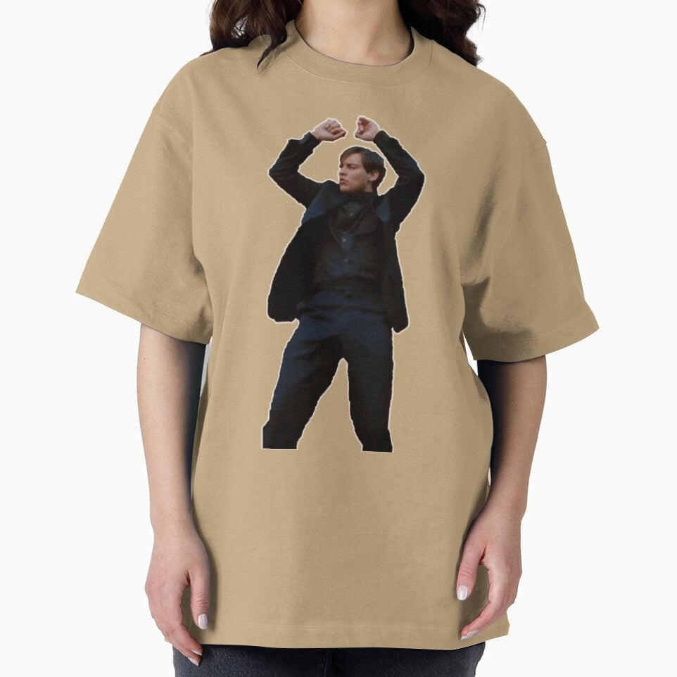 Bully Maguire Dance Casual Print T-Shirt