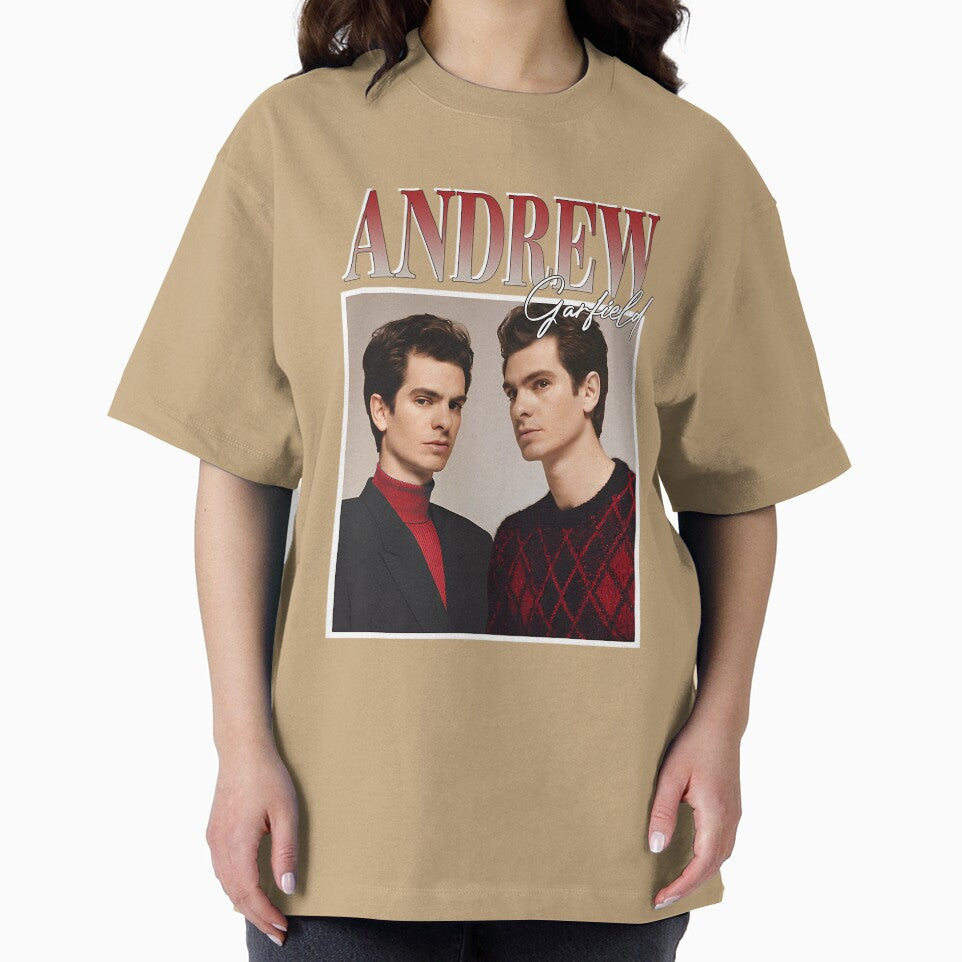 Andrew Garfield Vintage-Inspired T-Shirt