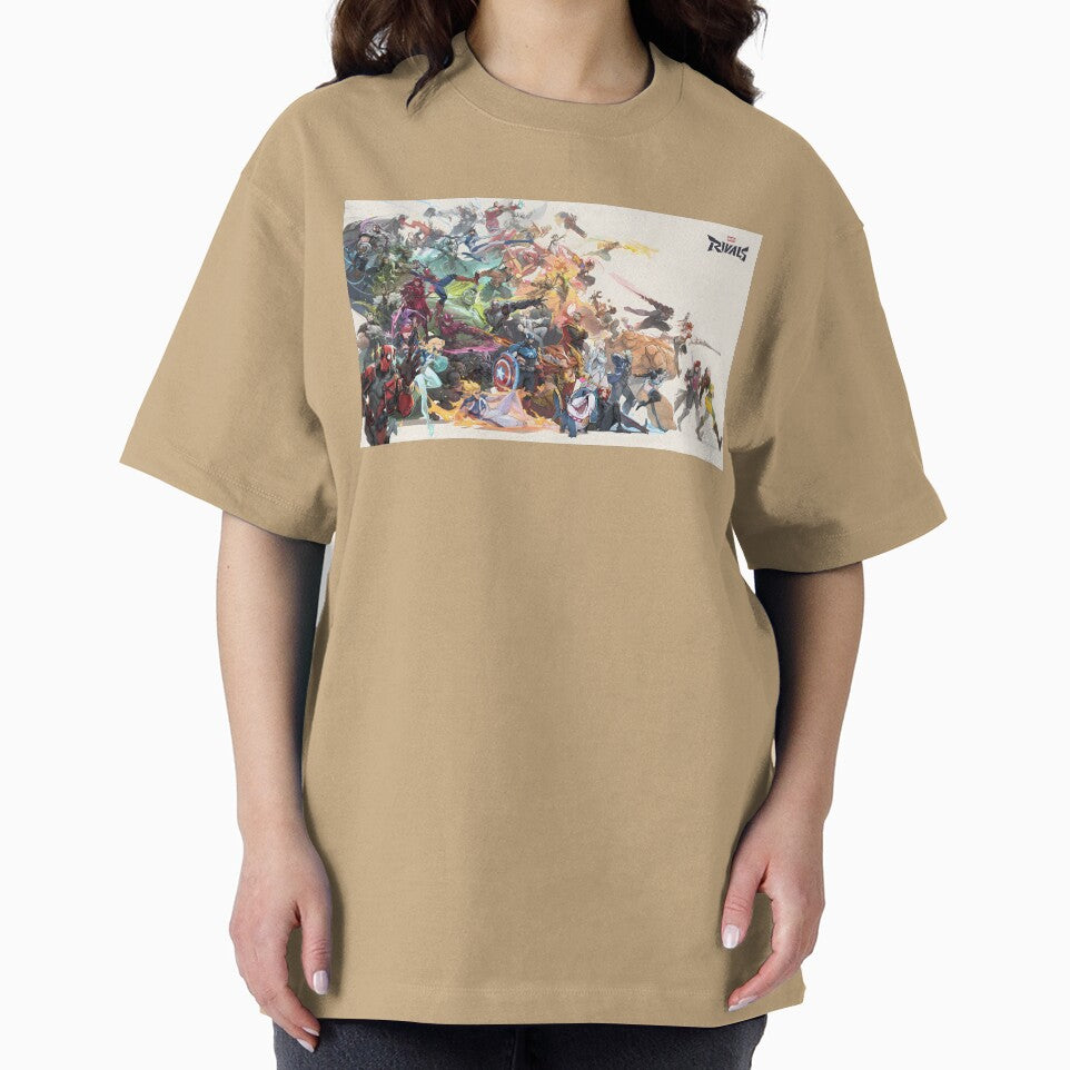 2026 Marvel Rivals Keyart Everyday Graphic Tee