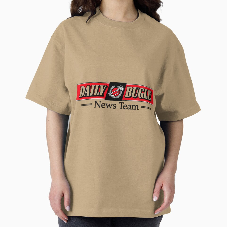 Daily Bugle News Team Graphic T-Shirt