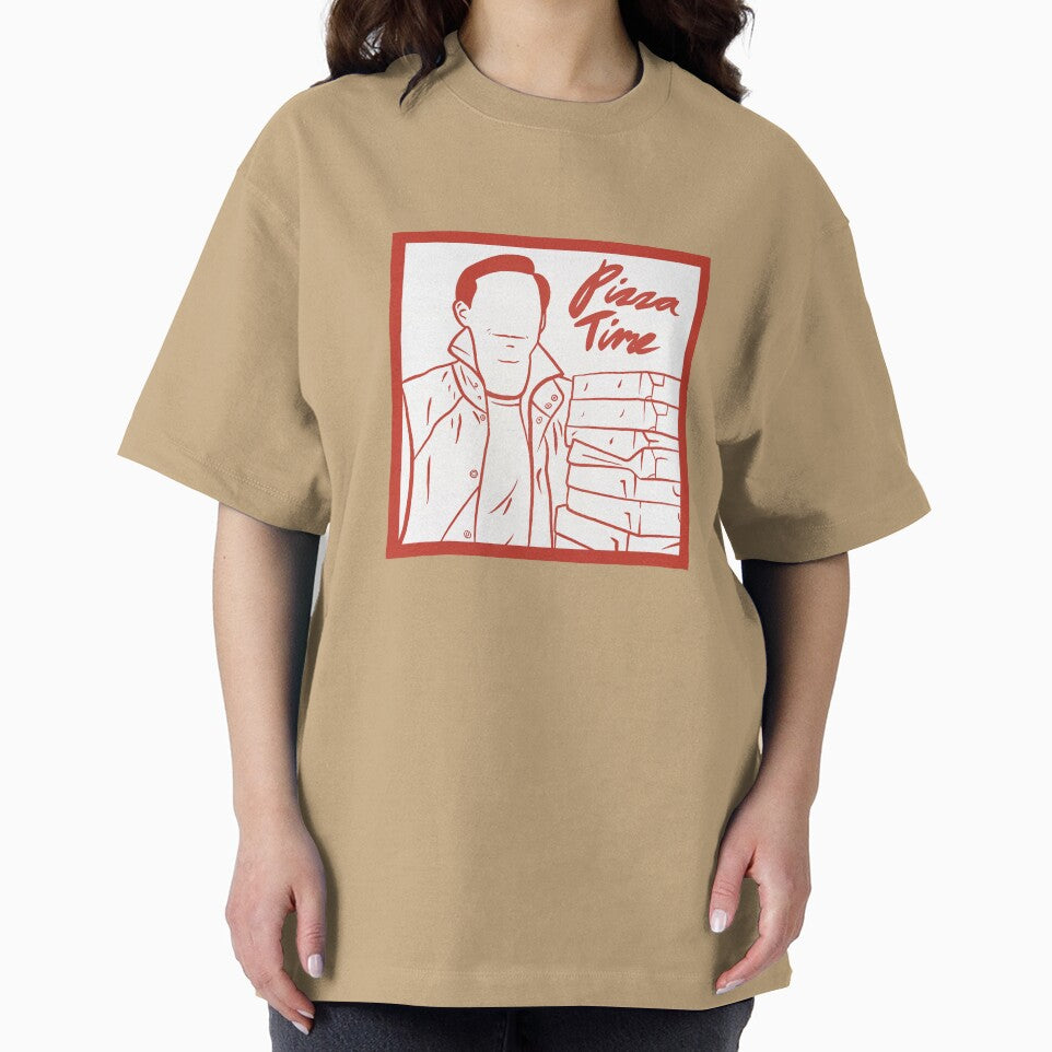 &Pizza Time* Graphic T-Shirt