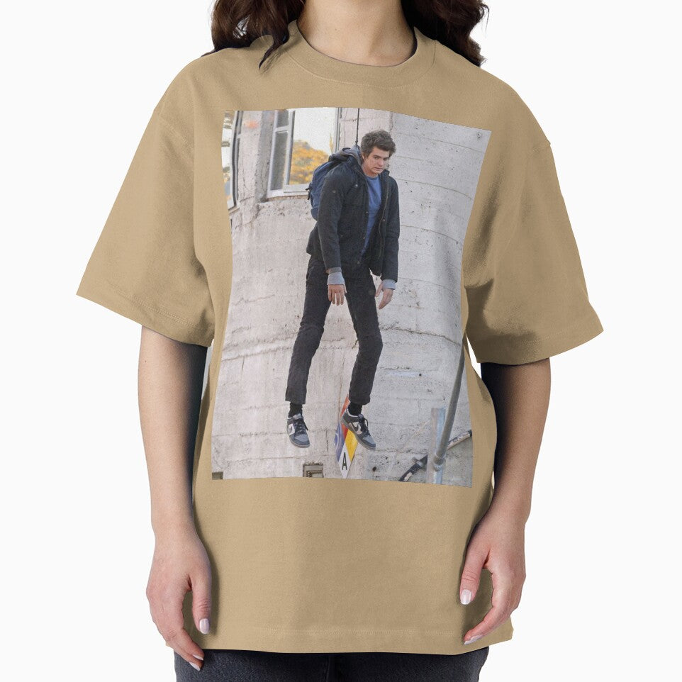 Andrew Garfield TASM Casual Print T-Shirt