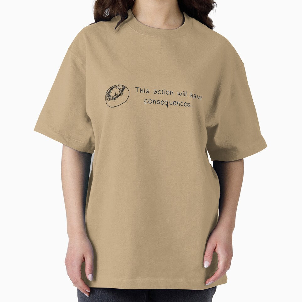 Bagel - This action will have consequences - Spider-Man: Across the Spider-Verse Graphic T-Shirt