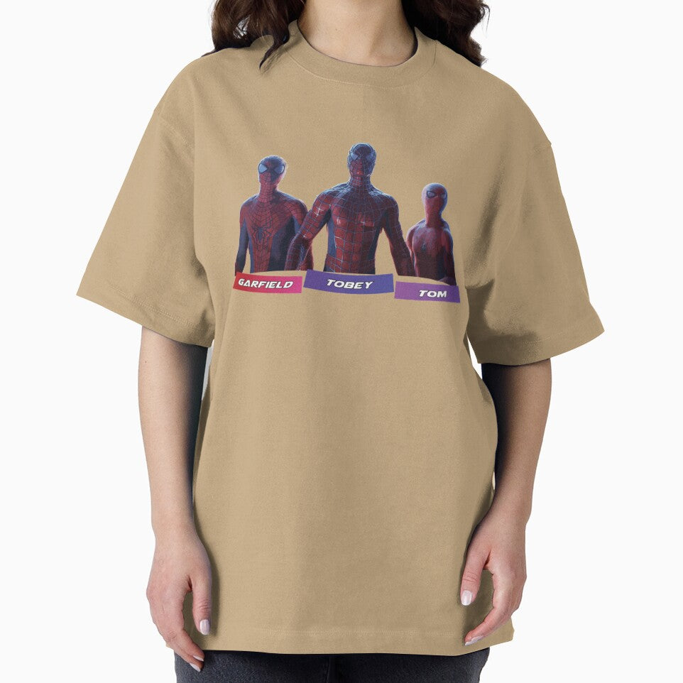 All-Spiders Spider-Dudes Graphic T-Shirt