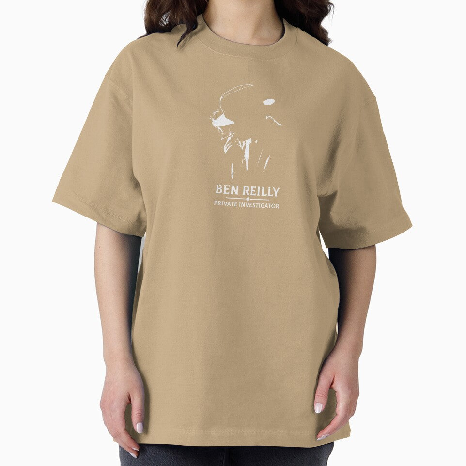Ben Riley Private Investigator Graphic T-Shirt