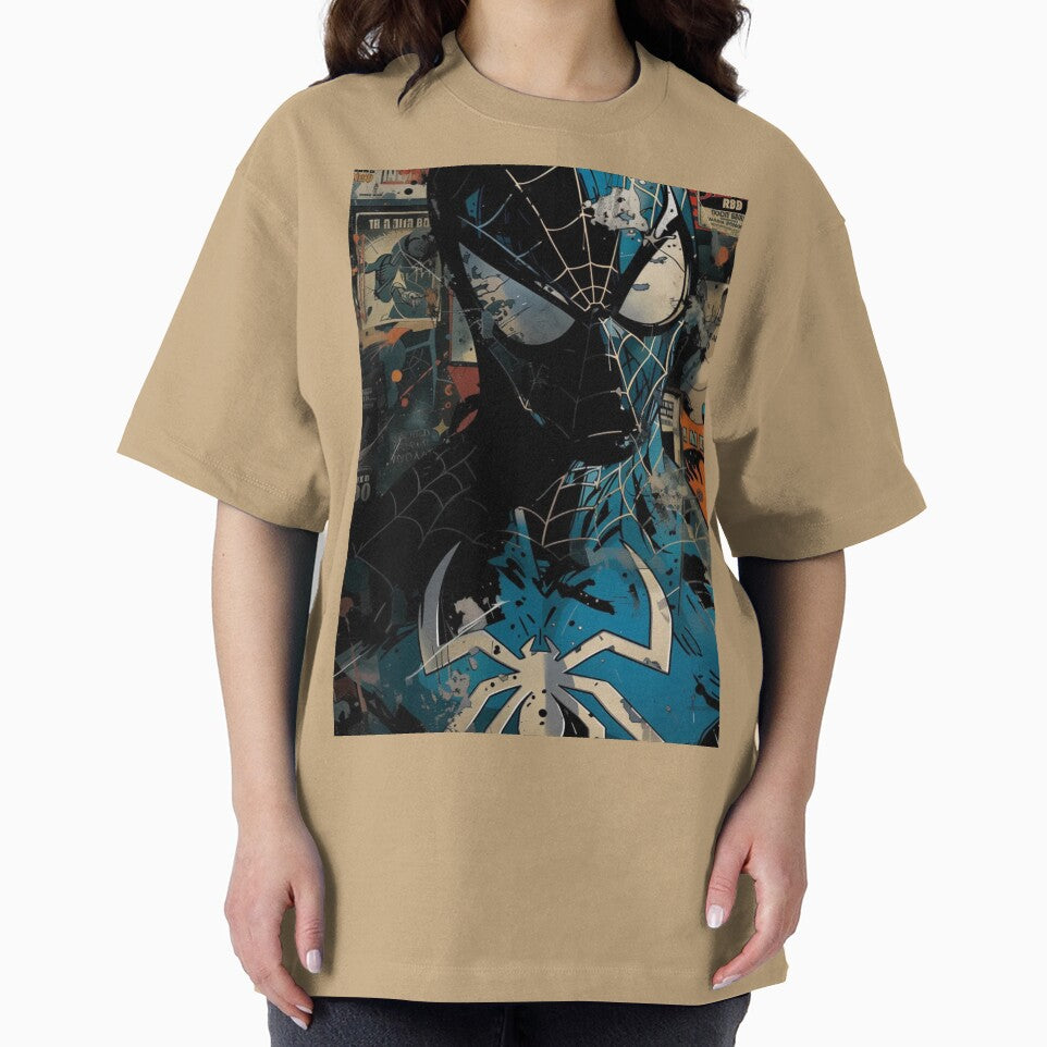 Black spider man Everyday Graphic Tee