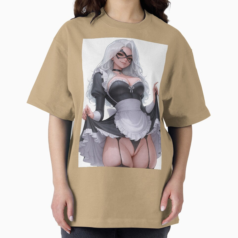 Black Cat Maid (Marvel Rivals) 6 Classic Graphic Shirt
