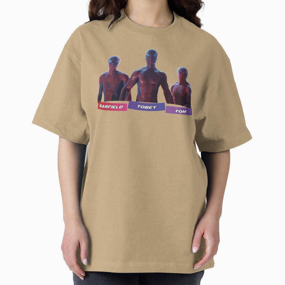 All-Spiders Spider-Dudes Classic Graphic Shirt