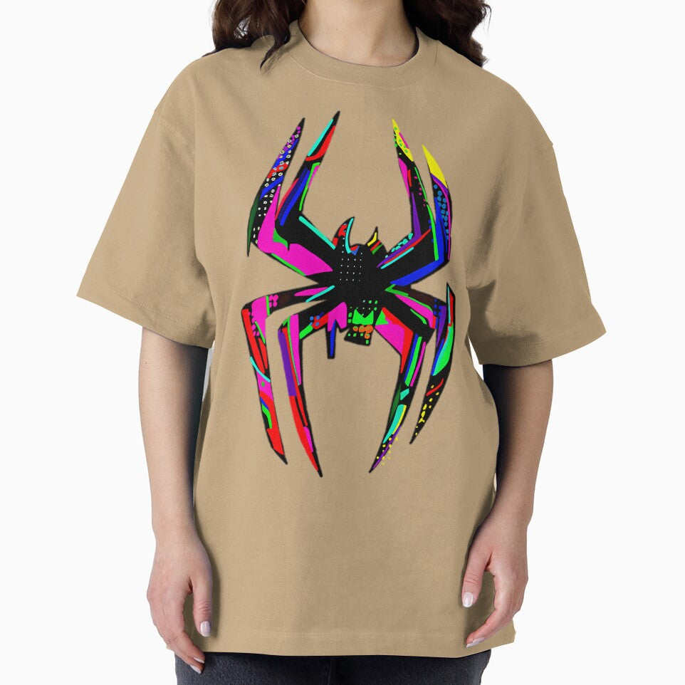 Across The Spiderverse Spider Everyday Graphic Tee