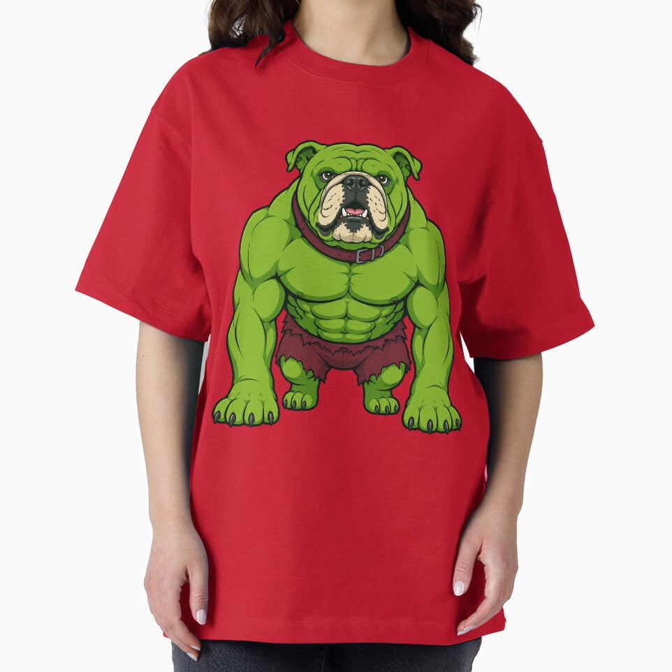BullHulk Retro Style Tee