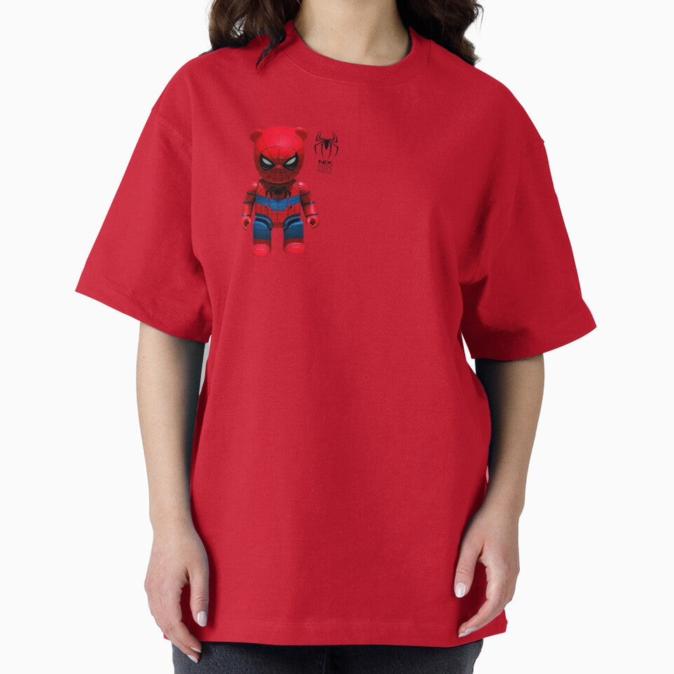 Bearbrick spider Casual Print T-Shirt