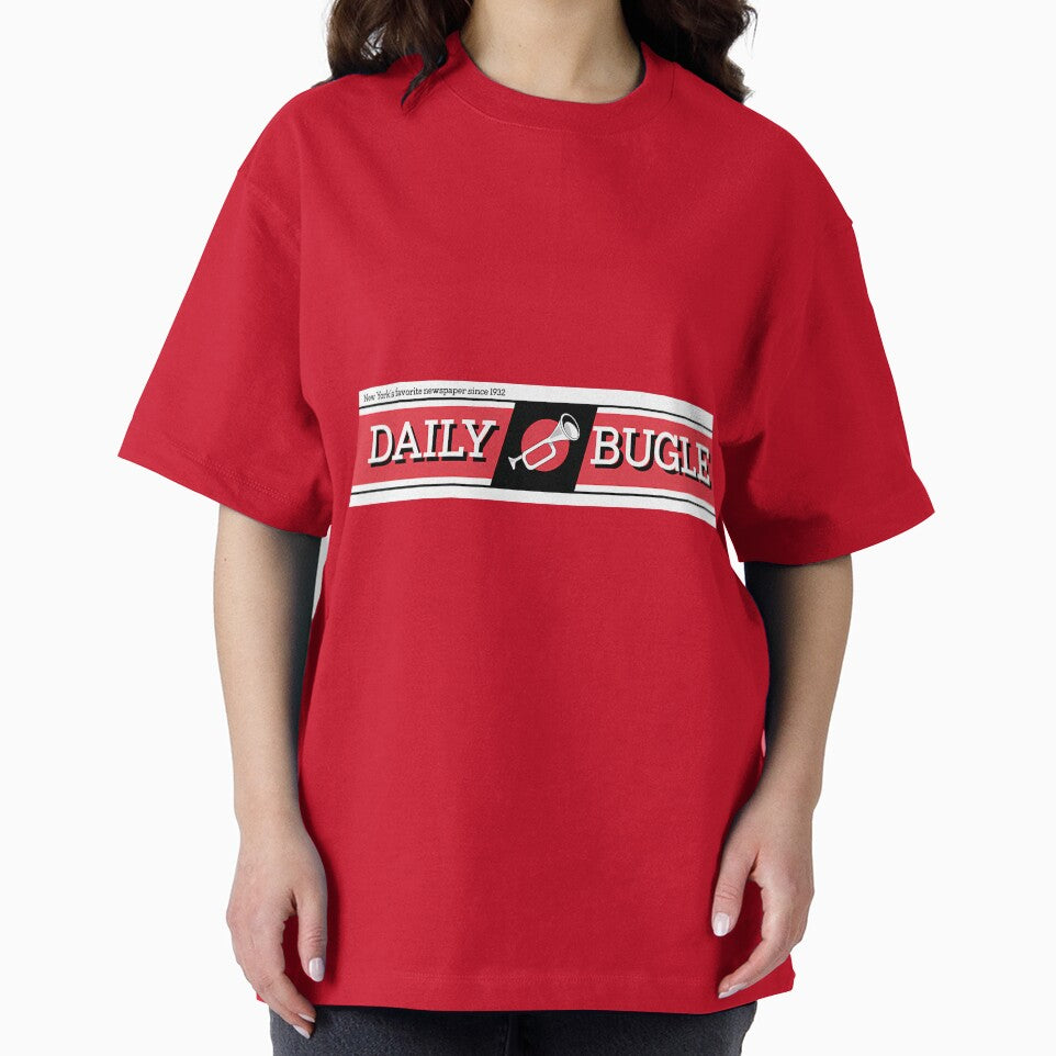 Daily Bugle Retro Style Tee