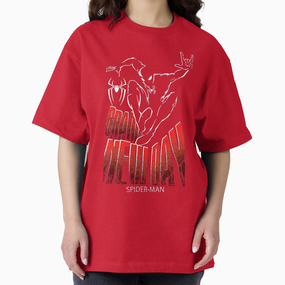 Copy of "Spidy Red" Retro Style Tee