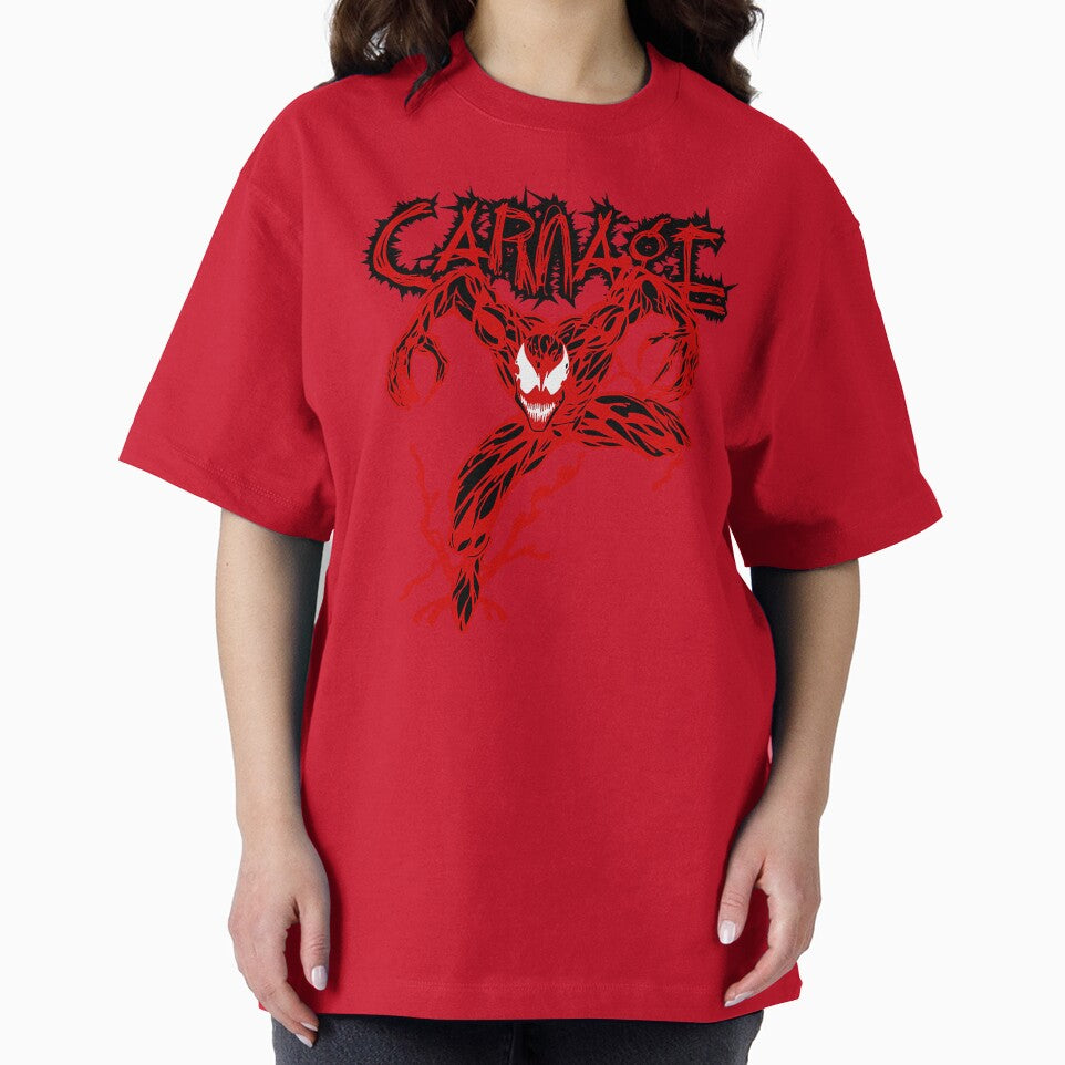 Carnage Retro Style Tee